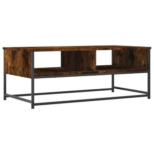 Stolić za kavu boja hrasta 100 x 51 x 40 cm konstruirano drvo - Dimljeni hrast 1 Cijena