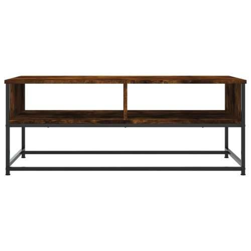 Stolić za kavu boja hrasta 100 x 51 x 40 cm konstruirano drvo - Dimljeni hrast 1 Cijena