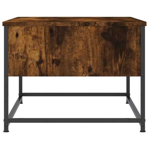 Stolić za kavu boja hrasta 100 x 51 x 40 cm konstruirano drvo - Dimljeni hrast 1 Cijena
