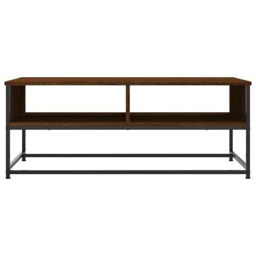 Stolić za kavu smeđa boja hrasta 100x51x40 cm konstruirano drvo - Smeđi hrast 1 Cijena