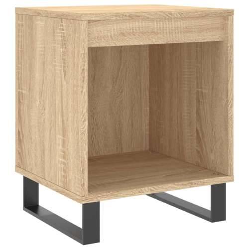 Noćni ormarići 2 kom boja hrasta 40x35x50 cm konstruirano drvo - sonoma hrast 2 Cijena