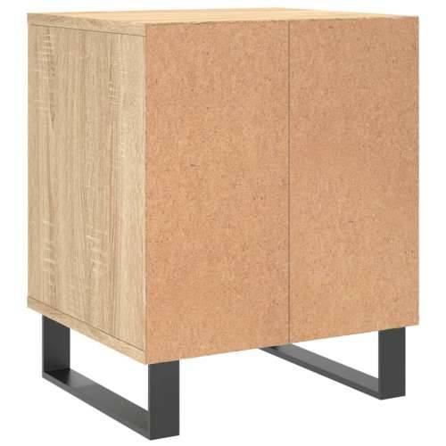 Noćni ormarići 2 kom boja hrasta 40x35x50 cm konstruirano drvo - sonoma hrast 2 Cijena