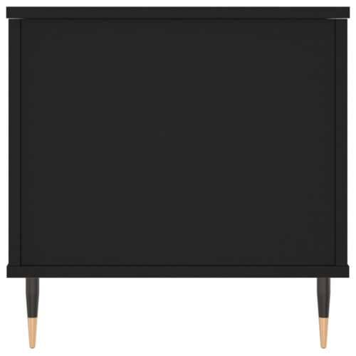 Stolić za kavu crni 90 x 44,5 x 45 cm od konstruiranog drva - Crna 1 Cijena