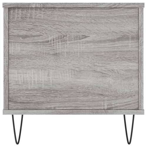 Stolić za kavu siva boja hrasta 90x44,5x45 cm konstruirano drvo - Sivi hrast sonoma 1 Cijena