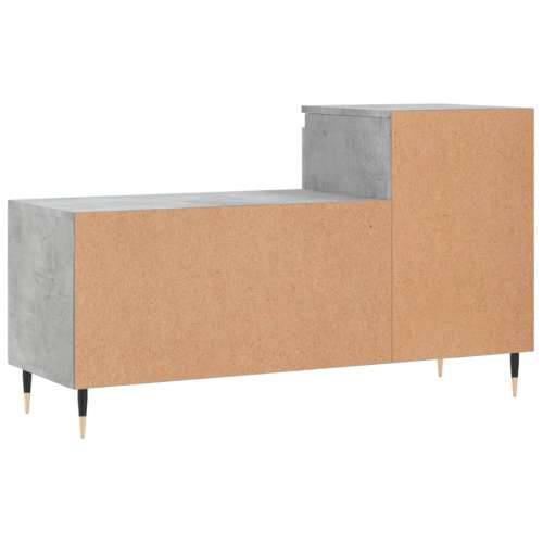 Ormarić za cipele boja betona 102x36x60 cm konstruirano drvo - Beton siva 1 Cijena