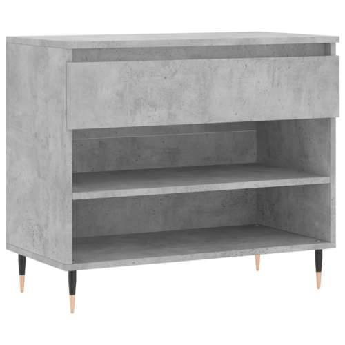 Ormarić za cipele boja betona 70 x 36 x 60 cm konstruirano drvo - Beton siva 1 Cijena
