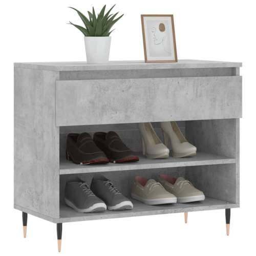Ormarić za cipele boja betona 70 x 36 x 60 cm konstruirano drvo - Beton siva 1 Cijena