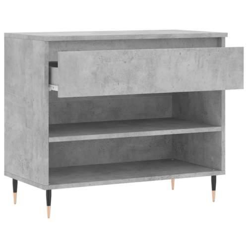 Ormarić za cipele boja betona 70 x 36 x 60 cm konstruirano drvo - Beton siva 1 Cijena