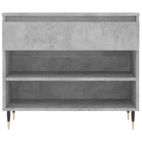 Ormarić za cipele boja betona 70 x 36 x 60 cm konstruirano drvo - Beton siva 1 Cijena