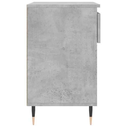 Ormarić za cipele boja betona 70 x 36 x 60 cm konstruirano drvo - Beton siva 1 Cijena