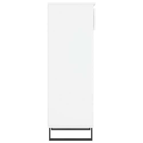 Ormarić za cipele sjajni bijeli 40x36x105 cm konstruirano drvo - Visoko sjajno bijela 1 Cijena