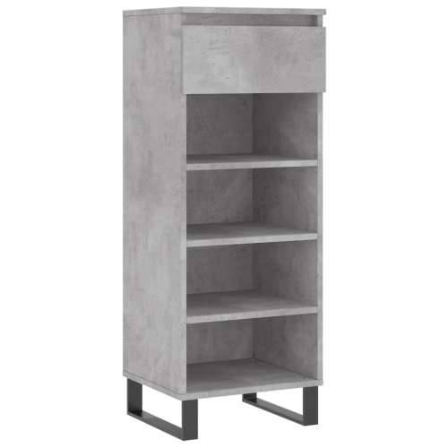 Ormarić za cipele boja betona 40x36x105 cm konstruirano drvo - Beton siva 1 Cijena