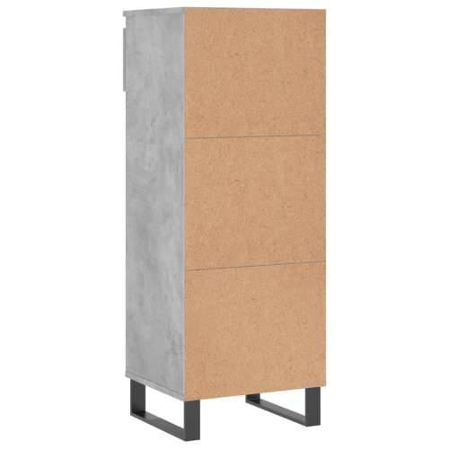Ormarić za cipele boja betona 40x36x105 cm konstruirano drvo - Beton siva 1 Cijena