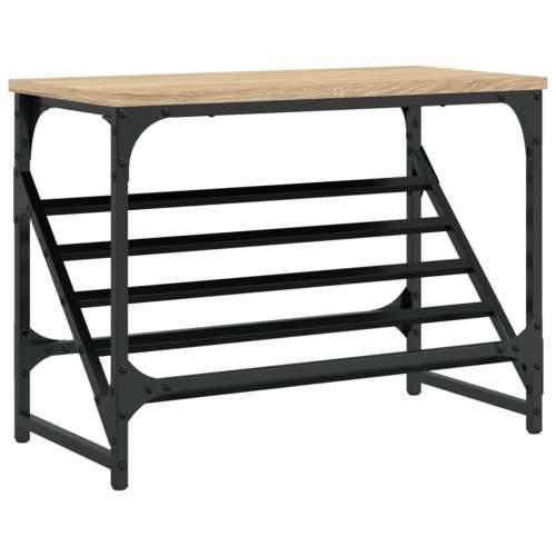 Stalak za cipele boja hrasta 60x30x45 cm konstruirano drvo - sonoma hrast 1 45 cm 60 cm Cijena