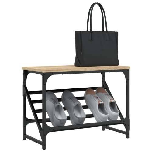 Stalak za cipele boja hrasta 60x30x45 cm konstruirano drvo - sonoma hrast 1 45 cm 60 cm Cijena