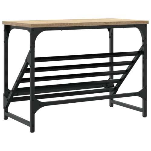 Stalak za cipele boja hrasta 60x30x45 cm konstruirano drvo - sonoma hrast 1 45 cm 60 cm Cijena