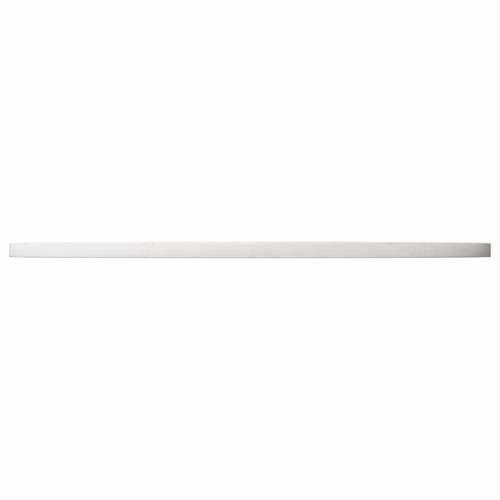 Ploča za stol okrugla bijela Ø 90 x 3 cm od masivne borovine - Bijela 90 x 3 cm 1 Cijena