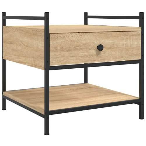 Stolić za kavu boja hrasta 50 x 50 x 50 cm konstruirano drvo - sonoma hrast 1 50 cm Cijena