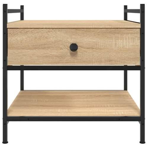 Stolić za kavu boja hrasta 50 x 50 x 50 cm konstruirano drvo - sonoma hrast 1 50 cm Cijena
