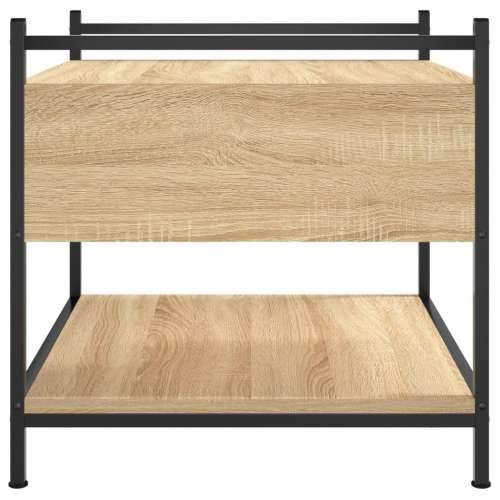 Stolić za kavu boja hrasta 50 x 50 x 50 cm konstruirano drvo - sonoma hrast 1 50 cm Cijena