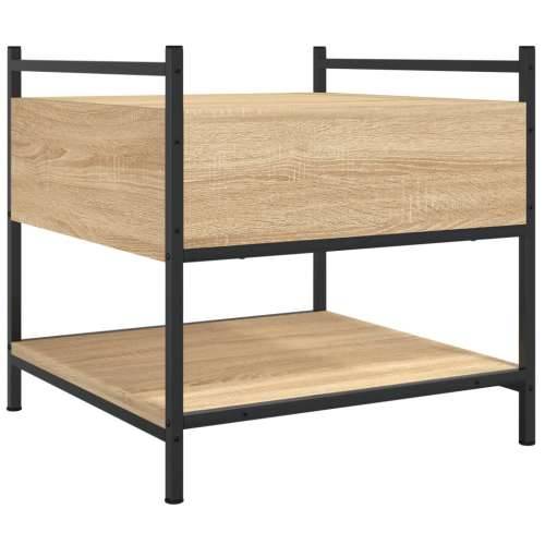 Stolić za kavu boja hrasta 50 x 50 x 50 cm konstruirano drvo - sonoma hrast 1 50 cm Cijena