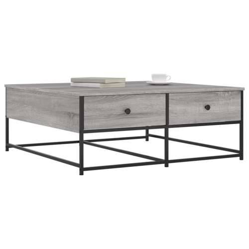 Stolić za kavu boja sivog hrasta 100x99x40 cm konstruirano drvo - Sivi hrast sonoma 100 x 99 x 40 cm 1 Cijena