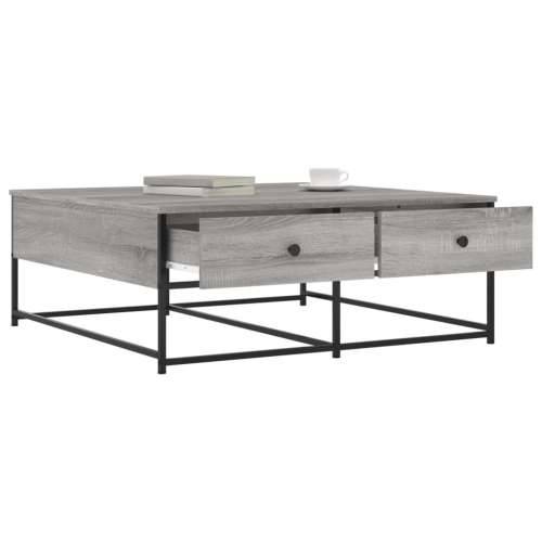 Stolić za kavu boja sivog hrasta 100x99x40 cm konstruirano drvo - Sivi hrast sonoma 100 x 99 x 40 cm 1 Cijena