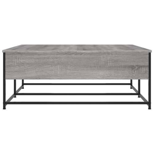 Stolić za kavu boja sivog hrasta 100x99x40 cm konstruirano drvo - Sivi hrast sonoma 100 x 99 x 40 cm 1 Cijena