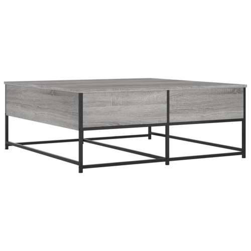 Stolić za kavu boja sivog hrasta 100x99x40 cm konstruirano drvo - Sivi hrast sonoma 100 x 99 x 40 cm 1 Cijena