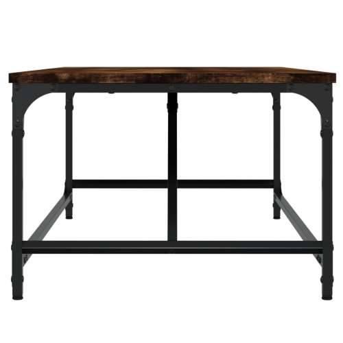 Stolić za kavu boja hrasta 100 x 50 x 35 cm konstruirano drvo - Dimljeni hrast 1 100 cm Cijena
