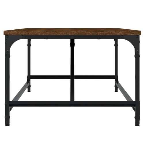 Stolić za kavu smeđa boja hrasta 100x50x35 cm konstruirano drvo - Smeđi hrast 1 100 cm Cijena
