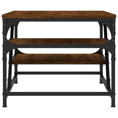 Stolić za kavu boja hrasta 100 x 49 x 40 cm konstruirano drvo - Dimljeni hrast 1 Cijena