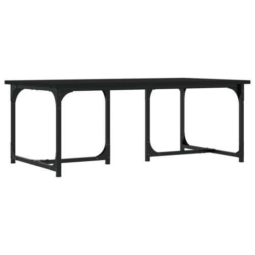 Stolić za kavu crni 90x50x35 cm od konstruiranog drva - Crna 1 Cijena