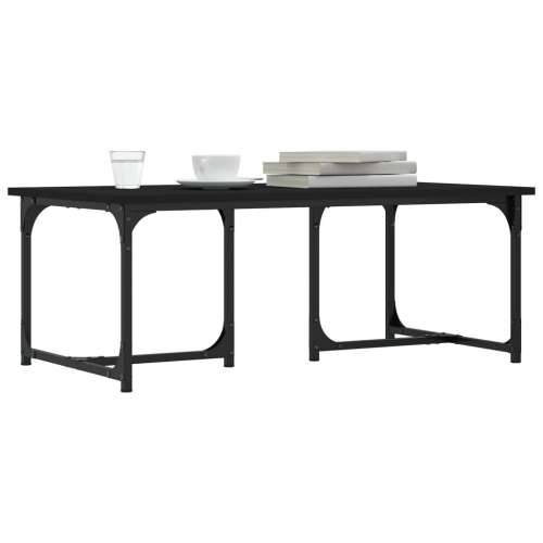 Stolić za kavu crni 90x50x35 cm od konstruiranog drva - Crna 1 Cijena