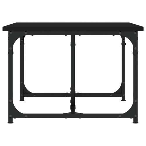Stolić za kavu crni 90x50x35 cm od konstruiranog drva - Crna 1 Cijena