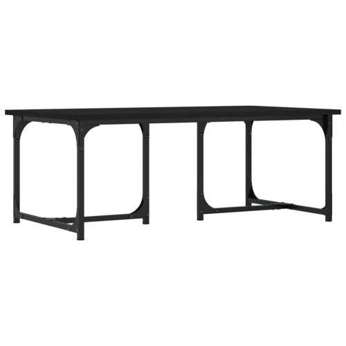 Stolić za kavu crni 90x50x35 cm od konstruiranog drva - Crna 1 Cijena