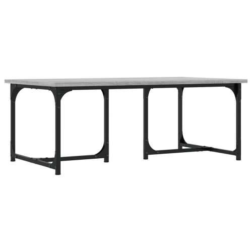 Stolić za kavu boja sivog hrasta 90x50x35 cm konstruirano drvo - Sivi hrast sonoma 1 Cijena