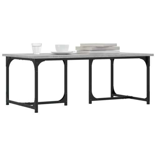 Stolić za kavu boja sivog hrasta 90x50x35 cm konstruirano drvo - Sivi hrast sonoma 1 Cijena