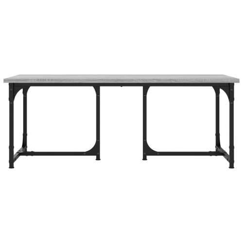 Stolić za kavu boja sivog hrasta 90x50x35 cm konstruirano drvo - Sivi hrast sonoma 1 Cijena