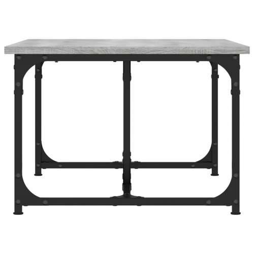 Stolić za kavu boja sivog hrasta 90x50x35 cm konstruirano drvo - Sivi hrast sonoma 1 Cijena