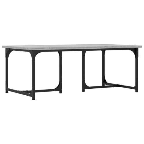 Stolić za kavu boja sivog hrasta 90x50x35 cm konstruirano drvo - Sivi hrast sonoma 1 Cijena