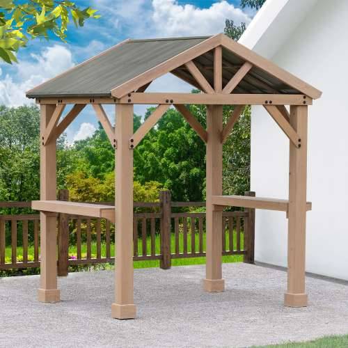 Westmann - Drveni paviljon Laval - Gazebo - V 267,6 x Š 245,1 x D 174,1  - BRANDED IN GERMANY Cijena