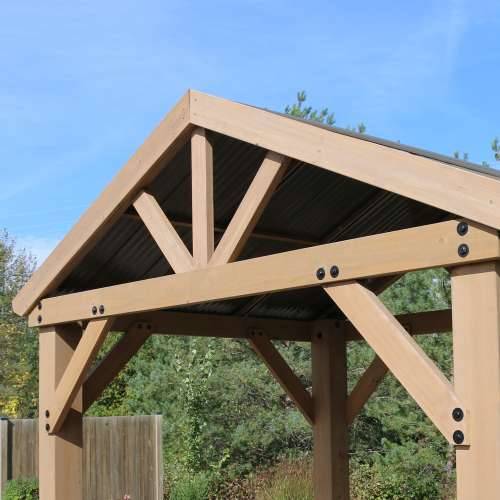 Westmann - Drveni paviljon Laval - Gazebo - V 267,6 x Š 245,1 x D 174,1  - BRANDED IN GERMANY Cijena