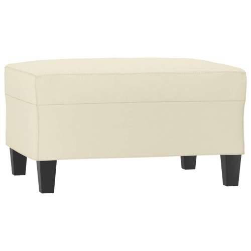Tabure krem 70 x 55 x 41 cm od umjetne kože - Krema 70 x 55 x 41 cm 1 Cijena