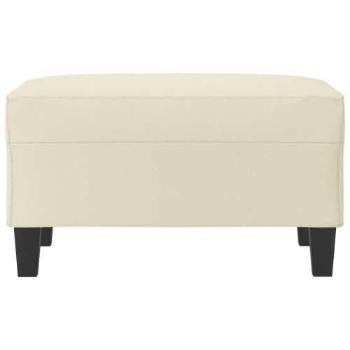 Tabure krem 70 x 55 x 41 cm od umjetne kože - Krema 70 x 55 x 41 cm 1 Cijena