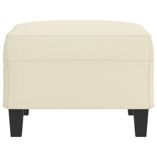 Tabure krem 70 x 55 x 41 cm od umjetne kože - Krema 70 x 55 x 41 cm 1 Cijena
