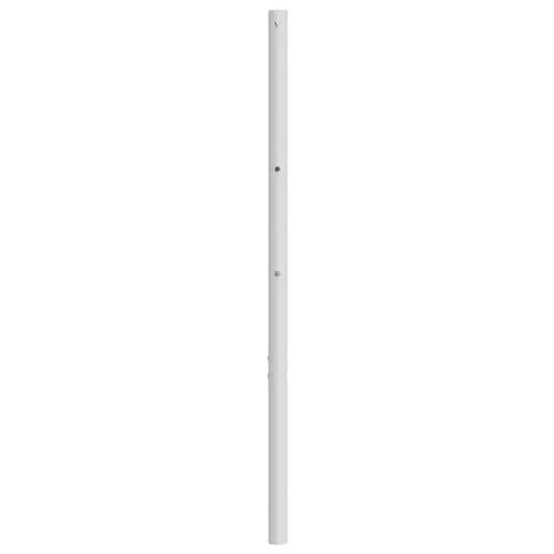 Metalno uzglavlje bijelo 135 cm - Bijela 135 cm 1 Cijena