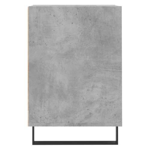 TV ormarić boja betona 100x35x55 cm od konstruiranog drva - Beton siva 1 Cijena
