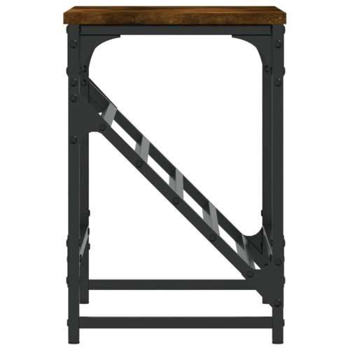 Stalak za cipele boja hrasta 60 x 30 x 45 cm konstruirano drvo Dimljeni hrast 1 45 cm 60 cm Cijena