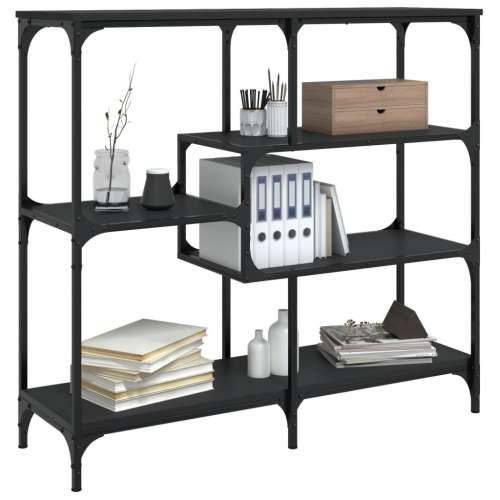 Konzolni stol crni 100 x 32 x 95 cm od konstruiranog drva - Crna 1 103 cm Cijena
